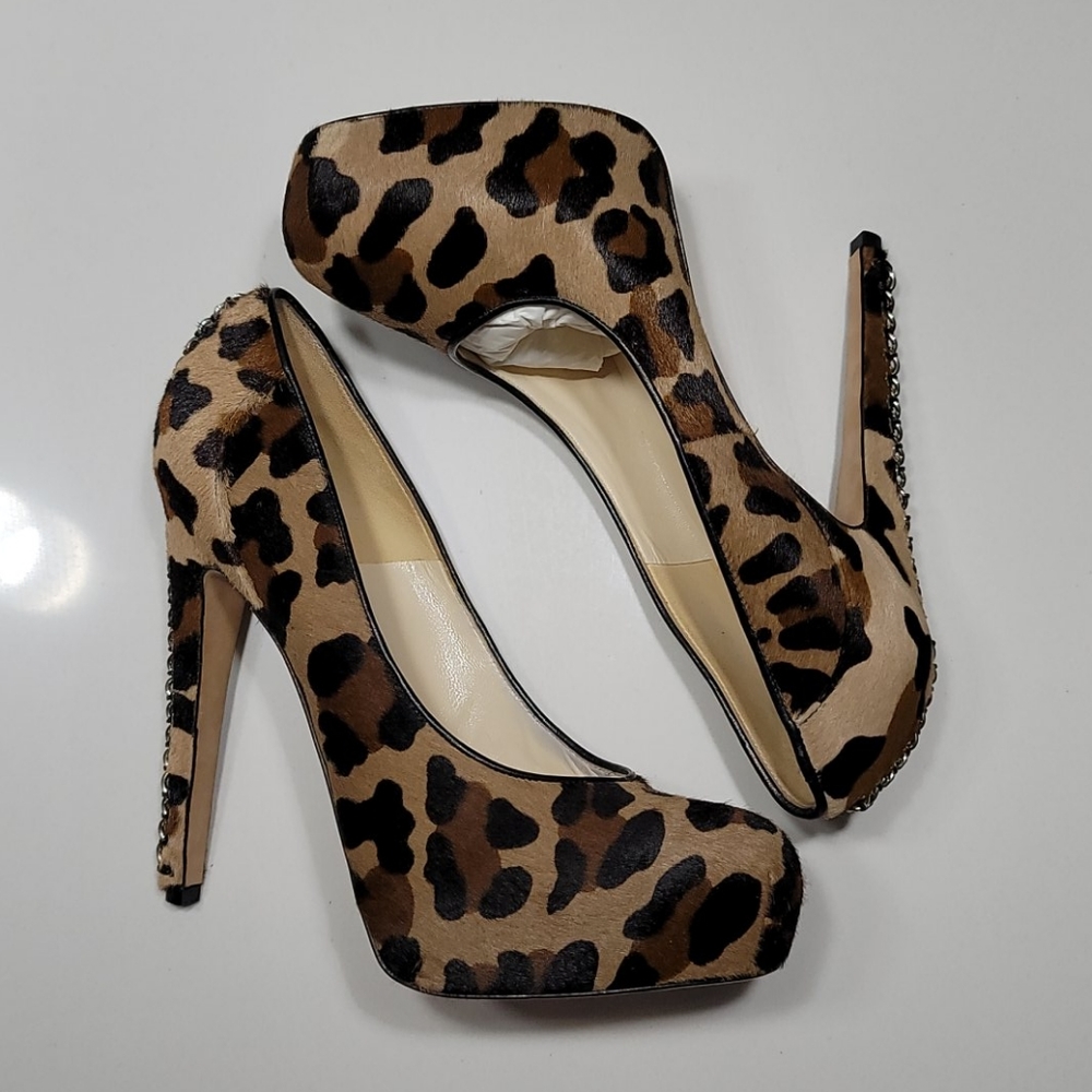 Brian Atwood Platform Heels, Size 41